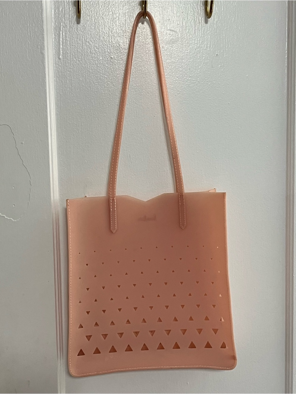 Eddie Borgo x Neiman Marcus Laser-Cut Jelly Tote Bag